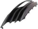 VAG Naujas originalus AUDI A3 8V priekinis de&scaron;inysis apatinis buferio groteles 8V5807682A9B9 OEM
