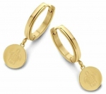 Moteri&scaron;ki auskarai CO88 Collection 8CE-70084 Auksinis