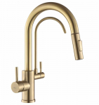 Virtuvinis mai&scaron;ytuvas Rea Eco Fresh, Brushed Gold