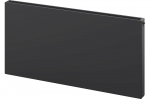 Radiatorius Mexen Flat CCF21, 500 x 600 mm, 605 W, pajungimas i&scaron; apačios per vidurį, antracitas