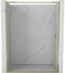 Gold Du&scaron;o durys Mexen Exo, stumdomos, 150 cm, transparent/auksinis