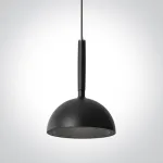 10W LED &scaron;viestuvas į magnetines sistemas MINI/MIDI/MAXI/P&P, juodas, 3000/4000K, 48V, 110&deg;, DALI, 42142L/B/V