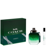 Set Coach: Žalias Eau De Toilette For Men, 100 ml + Žalias Eau De Toilette For Men, 10 ml