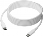 dbramante1928 įkraunamas IT &ndash; kabelis &ndash; 3 m USB-C/USB-C 100 W &ndash; W, 3 m, USB C, USB C, baltas