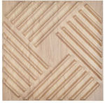 3D plok&scaron;tės sienoms, 12 vnt., 500x500 mm PVC dekoratyvinės sienų plytelės, &scaron;viesios medienos tekstūros sienų plok&scaron;tės