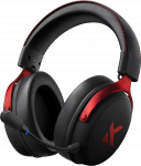 MCHOSE V9 Pro Juodas Raudona (Juodos) Belaidės Žaidimų Ausinės