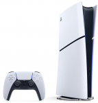 Konsolė Sony PlayStation 5 Digital Slim Edition 825 GB SSD Wi-Fi, Balta