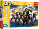 Trefl Dėlionė 160 vnt. - Avengers