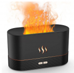 Aromaterapinis oro drėkintuvas su liepsnos efektu Happy People AN 26/39