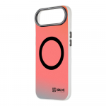 OBAL:ME HoloMag dėklas skirtas Apple iPhone Air juodos spalvos