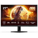 Monitorius AOC | 27G4HRE | 27 " | Fast IPS | FHD | 16:9 | 200 Hz | 1 ms | 1920 x 1080 pikselių | 300 cd/m&sup2; | HDMI jungtys quantity 2 | Juodas