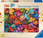 Ravensburger Dėlionė 500 vnt. - Rudens magija