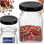 Aptel Orion Stiklinis Prieskonių Indelis 170 ml &ndash; Patogus Laikymas