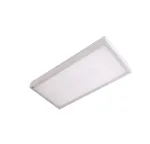 24,7W LED pavir&scaron;inė panelė RUBIN LOOK, balta, 4000K, 620x325mm