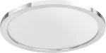 18W LED plafonas SMART+ MATTER, sidabro sp., 3000/6500K, dimeriuojamas, IP44