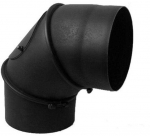 Dūmtraukio alkūnė WADEX D120mm 45 / 90&deg;