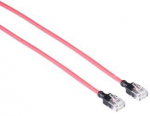 Mercodan 371924030, 3 m, Cat6a, U/UTP (UTP), RJ-45, RJ-45, raudonas