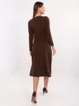 Suknelė Italy Moda Sukienka-IT-SK-21900.00-ruda