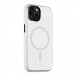 Tactical MagForce SmoothIsFast dėklas skirtas Apple iPhone 15 Chalk