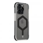 Tactical MagForce Hexagon dėklas skirtas Apple iPhone 15 Pro T-Juodas