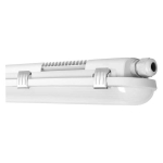 Ledvance 58W LED linijinis &scaron;viestuvas DAMP PROOF EMERGENCY GEN 2, pilkas, 150cm, 6500K, IP65, su avariniu moduliu
