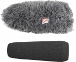 Mikrofono vėjo apsauga - Rycote 12cm SGM putų ir vėjo gaudyklė (19-22mm)