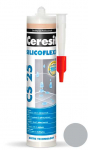 Sanitarinis silikoninis hermetikas CERESIT CS25, 07 pilkos sp., 280 ml