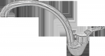 Baltic Aqua Virtuvės kriauklės mai&scaron;ytuvas F-3 401 Flora
