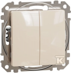 Schneider Electric JUNGIAMAS DVIGUBAS LAIPTAS BE VIENO PROJEKTAVIMO