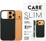 &bdquo;Panzer Glass CARE by PanzerGlass SL1M MagSafe&ldquo; dėklas, skirtas &bdquo;iPhone 17 Pro&ldquo; &ndash; Juodas