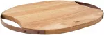 Serving board, 47,6x38 cm, oval, mango