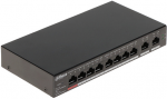 &Scaron;akotuvas SWITCH POE CS4010-8GT-110 8 PRIEVADŲ DAHUA