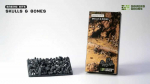 Gamers Grass &bdquo;Basing Bits&ldquo; &ndash; kaukolės ir kaulai