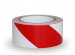 Elektro Plast Lipni įspėjamoji juosta TOS-5bc 5 cm x 33 m, balta ir raudona