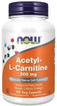 NOW Foods Acetyl-L-Carnitine 500 mg 100 kaps.