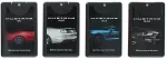 Set Ford: Mustang Baltas Eau De Toilette For Men, 20 ml + Mustang Raudona Eau De Toilette For Men, 20 ml + Mustang Juodas Eau De Toilette For Men, 20 ml + Mustang Mėlyna Eau De Toilette For Men, 20 ml