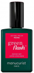 Manucurist Žalias Flash Nagų lakas lakier do paznokci Peonie 15ml