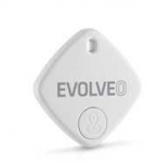EVOLVEO TrackTag, &bdquo;Bluetooth&ldquo; vietos nustatymo įrenginys su &bdquo;Apple Find My&ldquo;, baltas