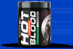 Scitec Hot Blood Infinity 350 g. (Apple Lime skonis )
