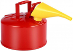 Vevor Raudonas 9.5 L benzino kanistras