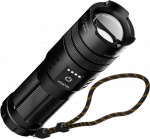 Xtorm - Flashlight Power Bank 10.500 mAh USB-C PD20W Juodas