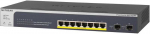 &Scaron;akotuvas Netgear Komutatorius gs510tpp 8x1gb poe+ (190w) 2xsfp