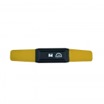 Bike lock SQUIRE Straplok 35, yellow