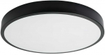 Sollux Lighting Lubinis &scaron;viestuvas ONYX 60 juodas LED 3000K