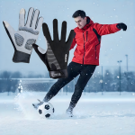 Realprices &bdquo;Full Touch&ldquo; žieminės sportinės dviračių pir&scaron;tinės bėgimo dviračiui XL dydžio