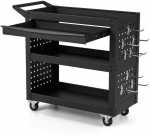 Promotions Įrankių vežimėlis, 80x35x73 cm, juodas, plienas