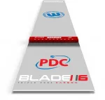 Smiginio kilimėlis su integruota metimo linija Winmau Clearzone PVC