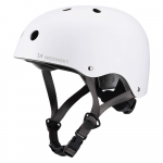 Wozinsky Lightweight BMX/Scooter Helmet S - Baltas