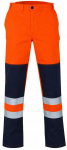 GARMENT gero matomumo darbo kelnės 1624, oranžinės