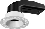8W LED užglaistomas &scaron;viestuvas, baltas, 3000K, 25299